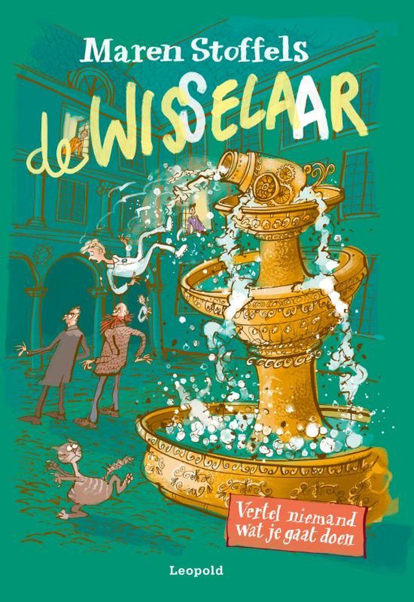Boekrecensie De Wisselaar - Maren Stoffels Boekrecensie De Wisselaar - Maren Stoffels