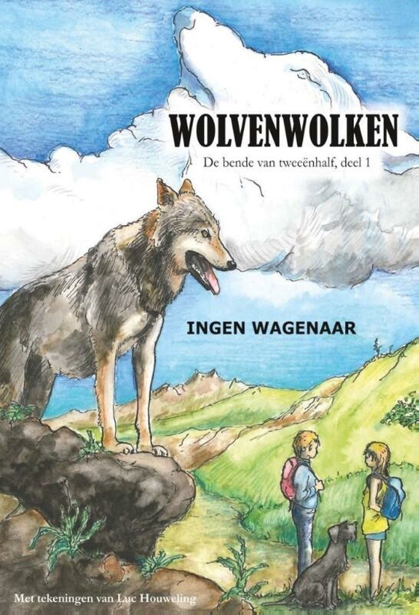 Boekrecensie De bende van tweeënhalf deel 1 - Ingen Wagenaar Boekrecensie De bende van tweeënhalf deel 1 - Ingen Wagenaar