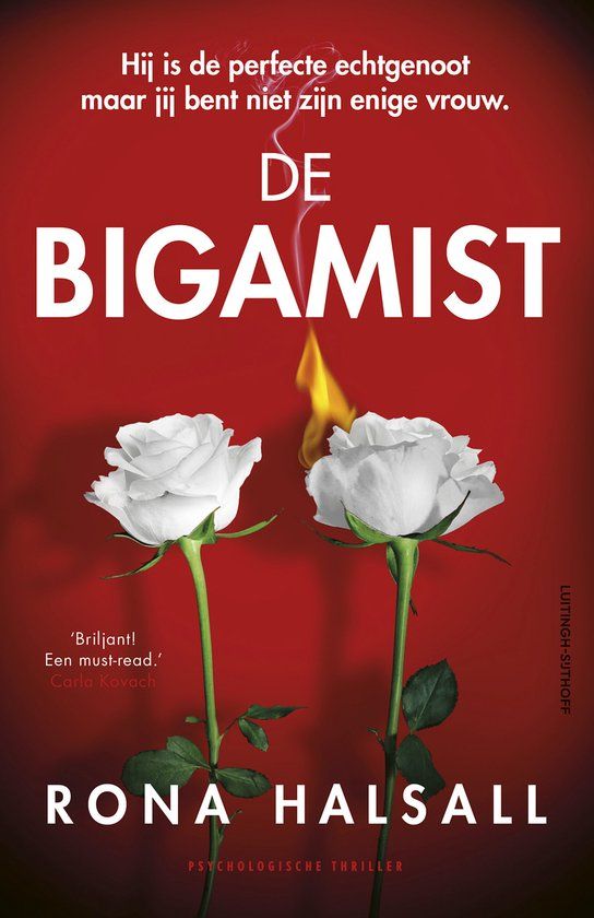Boekrecensie De bigamist - Rona Halsall Boekrecensie De bigamist - Rona Halsall