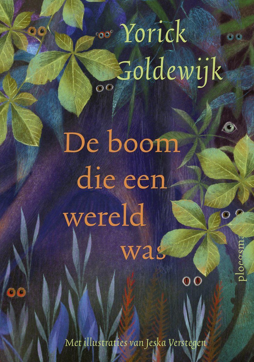 Boekrecensie De boom die een wereld was - Yorick Goldewijk Boekrecensie De boom die een wereld was - Yorick Goldewijk