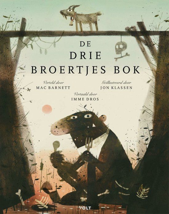 Boekrecensie De drie broertjes Bok - Mac Barnett Boekrecensie De drie broertjes Bok - Mac Barnett