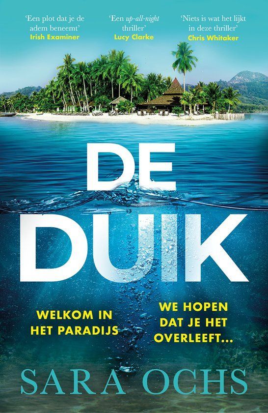 Boekrecensie De duik - Sara Ochs Boekrecensie De duik - Sara Ochs