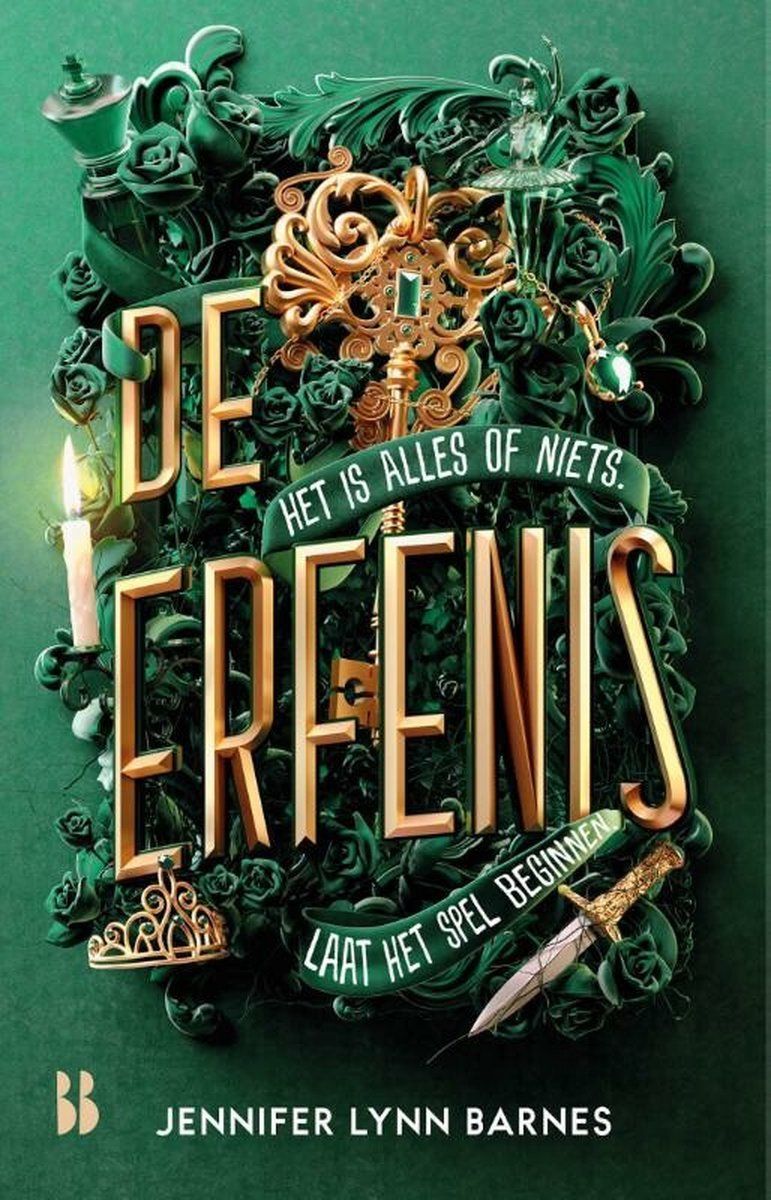 Boekrecensie De erfenis - Jennifer Lynn Barnes Boekrecensie De erfenis - Jennifer Lynn Barnes