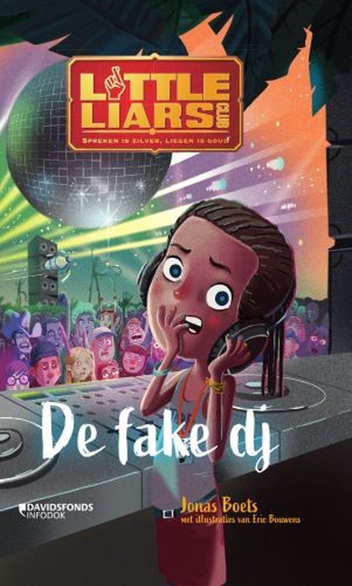 Boekrecensie De fake dj - Jonas Boets Boekrecensie De fake dj - Jonas Boets