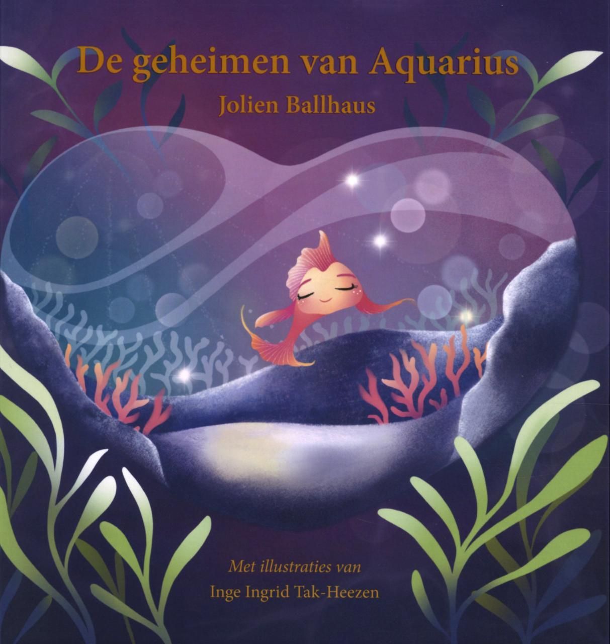 Boekrecensie De geheimen van Aquarius - Jolien Ballhaus Boekrecensie De geheimen van Aquarius - Jolien Ballhaus