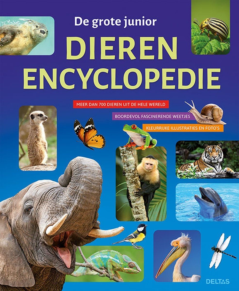 Boekrecensie De grote dieren encyclopedie Boekrecensie De grote dieren encyclopedie
