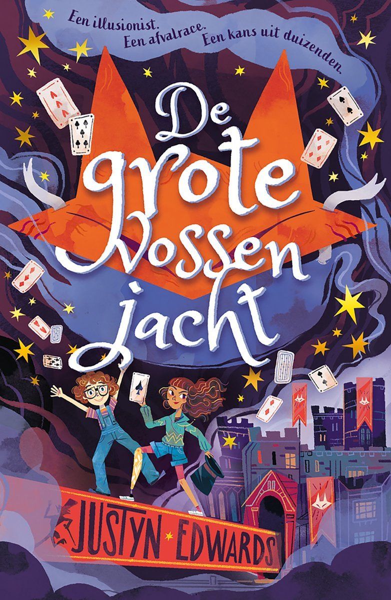 Boekrecensie  De grote vossenjacht - Justyn Edwards