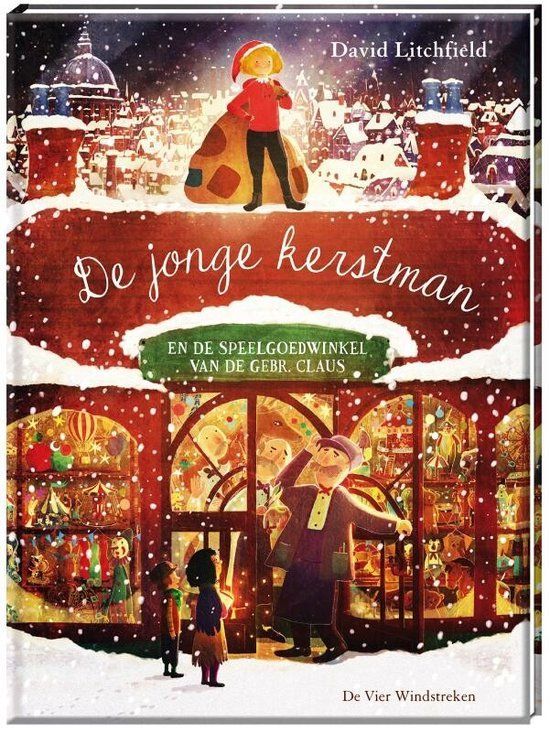 Boekrecensie De jonge kerstman - David Litchfield Boekrecensie De jonge kerstman - David Litchfield