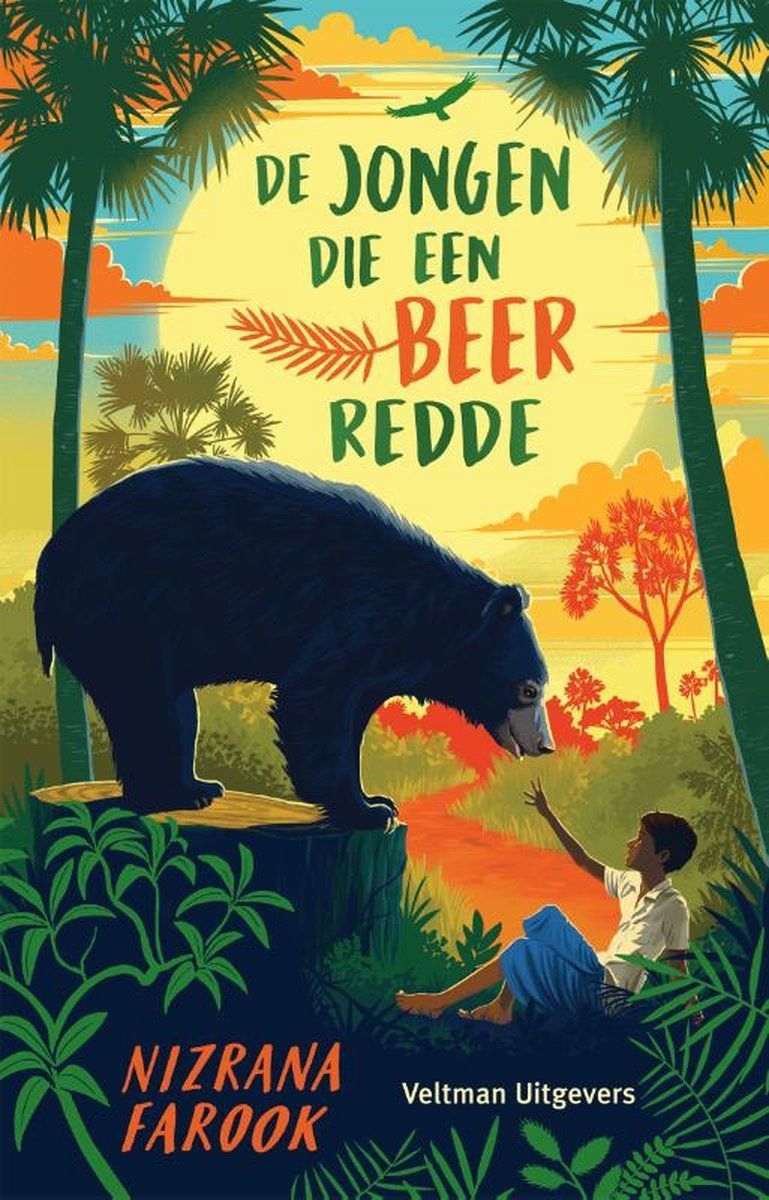 Boekrecensie De jongen die een beer redde - Nizrana Farook Boekrecensie De jongen die een beer redde - Nizrana Farook