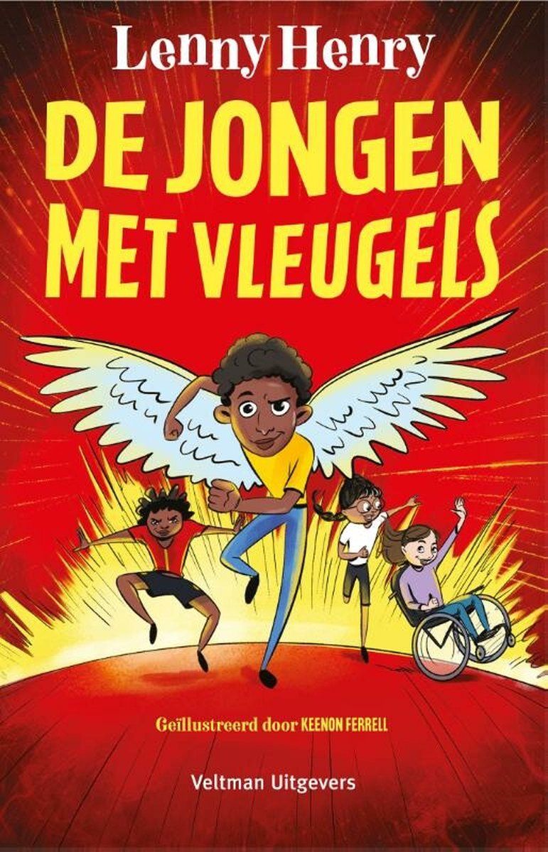Boekrecensie De jongen met vleugels - Lenny Henry Boekrecensie De jongen met vleugels - Lenny Henry
