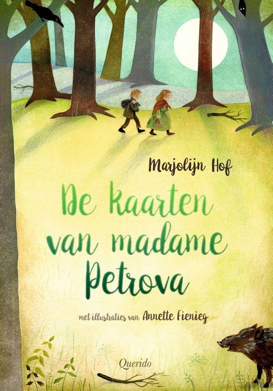 Boekrecensie De kaarten van madame Petrova - Marjolijn Hof Boekrecensie De kaarten van madame Petrova - Marjolijn Hof