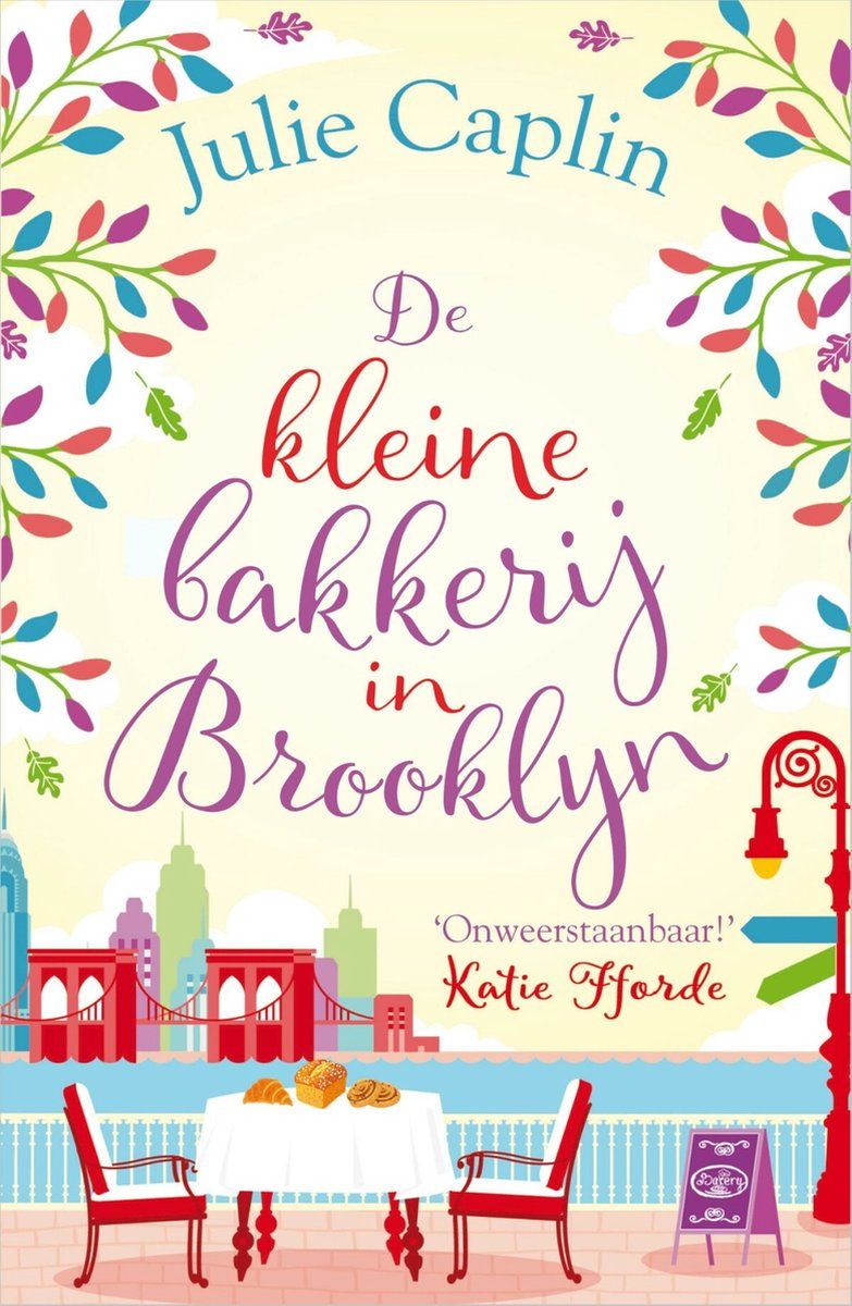 Boekrecensie De kleine bakkerij in Brooklyn -Julie Caplin Boekrecensie De kleine bakkerij in Brooklyn -Julie Caplin