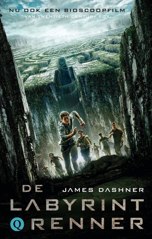 Boekrecensie De labyrintrenner - James Dashner Boekrecensie De labyrintrenner - James Dashner