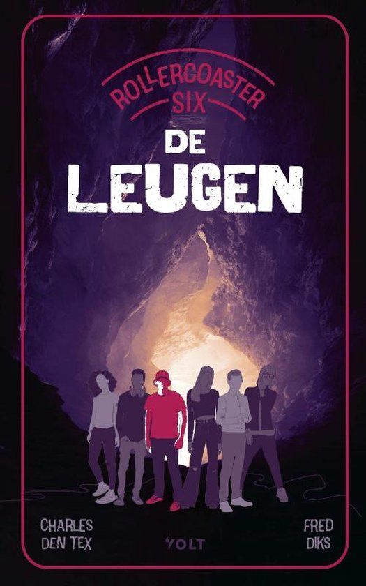 Boekrecensie Rollercoaster Six: De leugen -Charles den Tex Boekrecensie Rollercoaster Six: De leugen -Charles den Tex