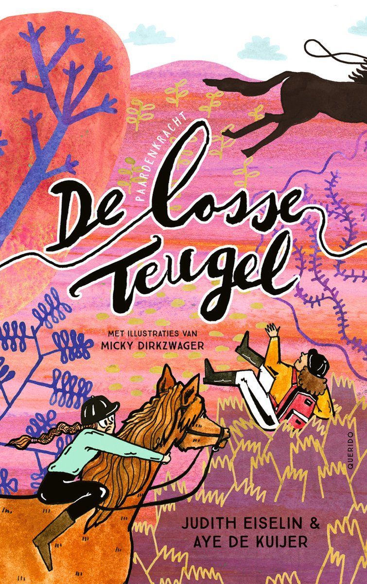Boekrecensie De losse teugel - Judith Eiselin Boekrecensie De losse teugel - Judith Eiselin