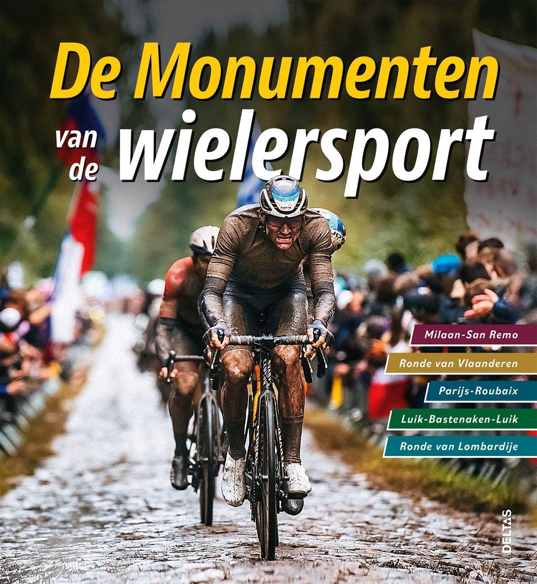 Boekrecensie De monumenten van de wielersport Boekrecensie De monumenten van de wielersport