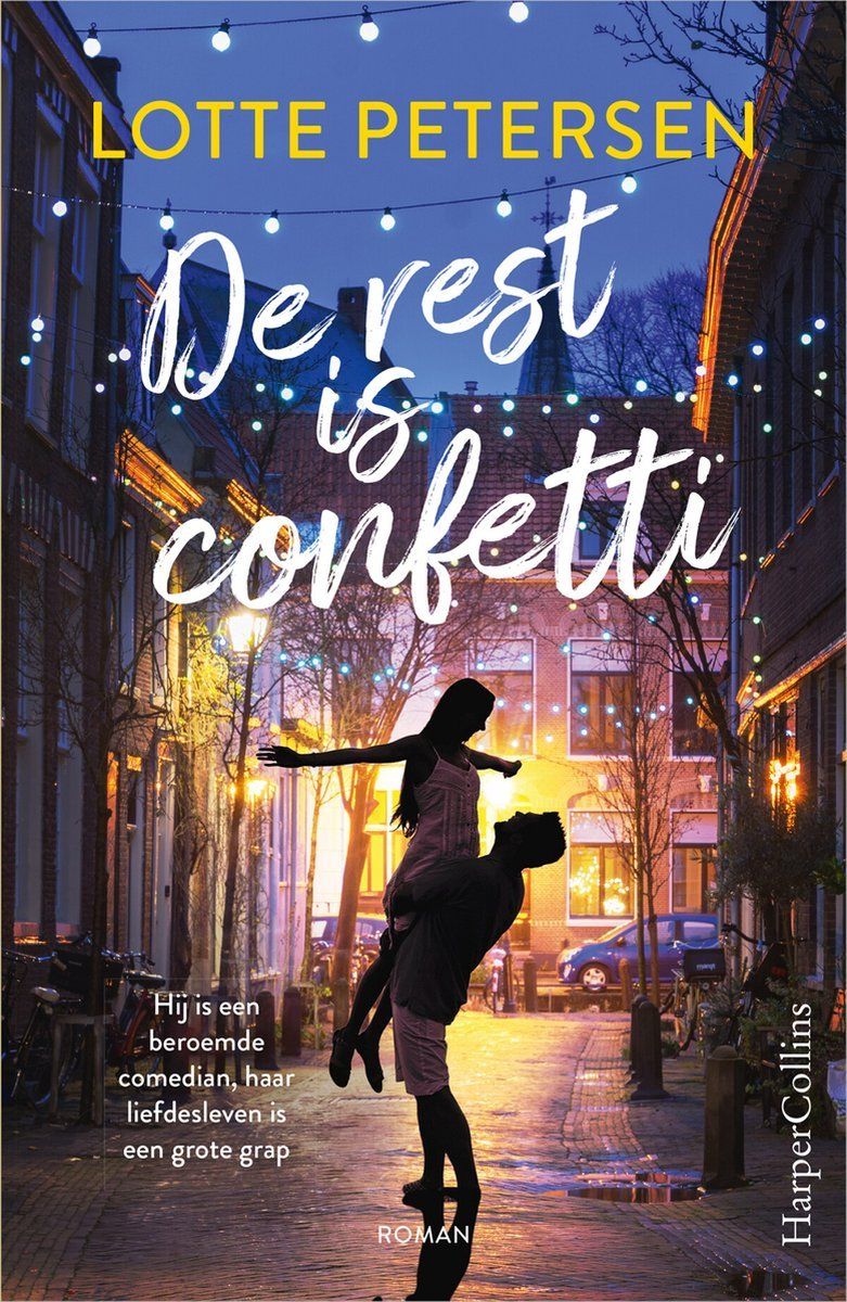 Boekrecensie De rest is confetti - Lotte Petersen Boekrecensie De rest is confetti - Lotte Petersen
