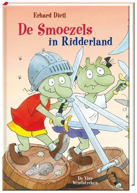 Boekrecensie De smoezels in Ridderland - Erhard Dietl Boekrecensie De smoezels in Ridderland - Erhard Dietl