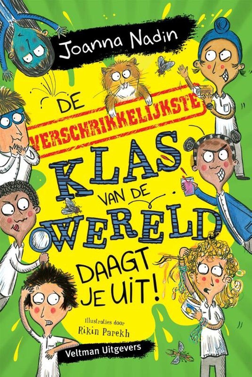 Boekrecensie De verschrikkelijkste klas van de wereld daagt je uit! - Joanna Nadin Boekrecensie De verschrikkelijkste klas van de wereld daagt je uit! - Joanna Nadin