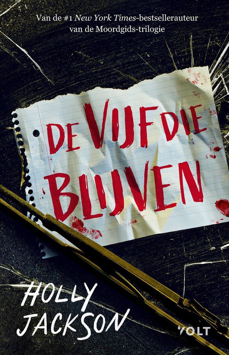 Boekrecensie De vijf die blijven - Holly Jackson Boekrecensie De vijf die blijven - Holly Jackson