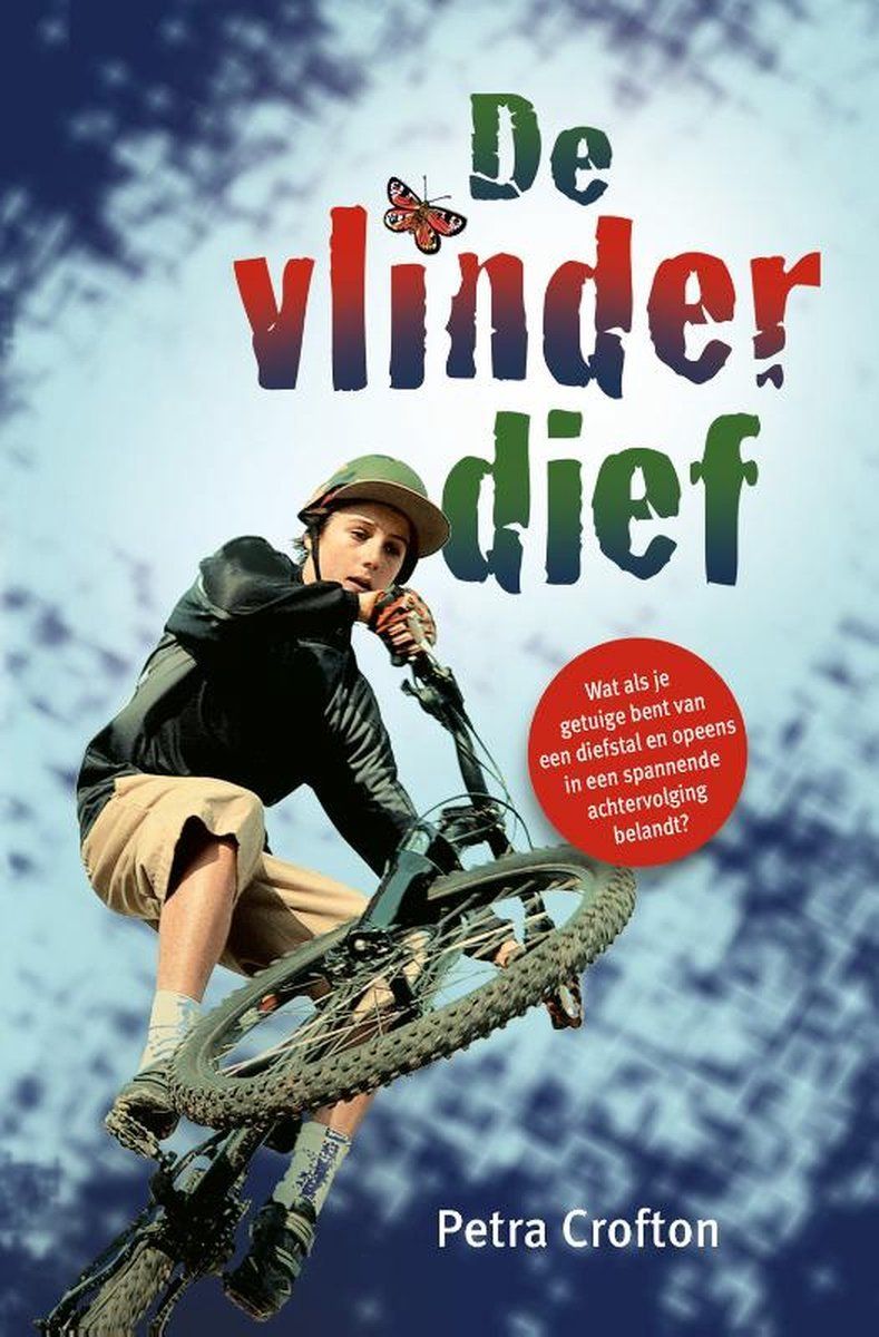 Boekrecensie De vlinderdief - Petra Crofton Boekrecensie De vlinderdief - Petra Crofton