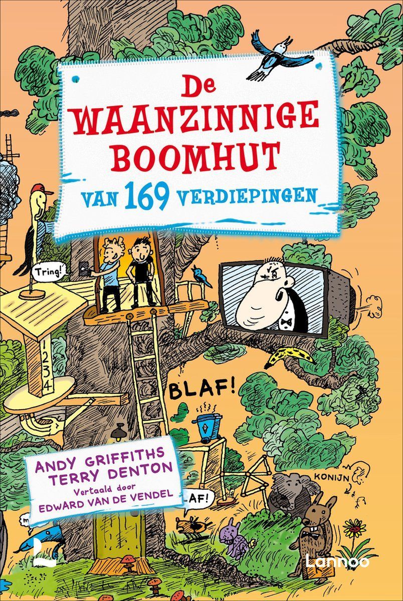 Boekrecensie De waanzinnige boomhut van 169 verdiepingen - Andy Griffith Boekrecensie De waanzinnige boomhut van 169 verdiepingen - Andy Griffith