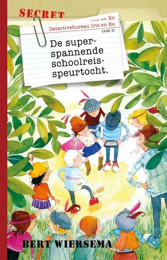 Boekrecensie De superspannende schoolreisspeurtocht - Bert Wiersema Boekrecensie De superspannende schoolreisspeurtocht - Bert Wiersema
