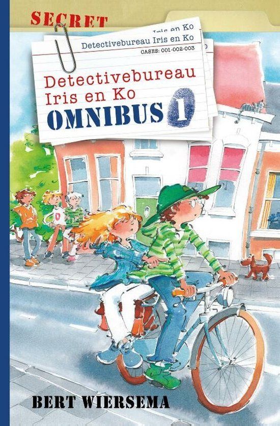 Boekrecensie Detectivebureau Iris en Ko Omnibus 1 - Bert Wiersema Boekrecensie Detectivebureau Iris en Ko Omnibus 1 - Bert Wiersema