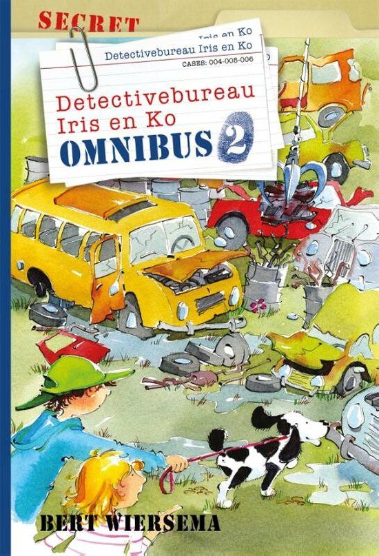 Boekrecensie Detectivebureau Iris en Ko Omnibus 2 - Bert Wiersema Boekrecensie Detectivebureau Iris en Ko Omnibus 2 - Bert Wiersema