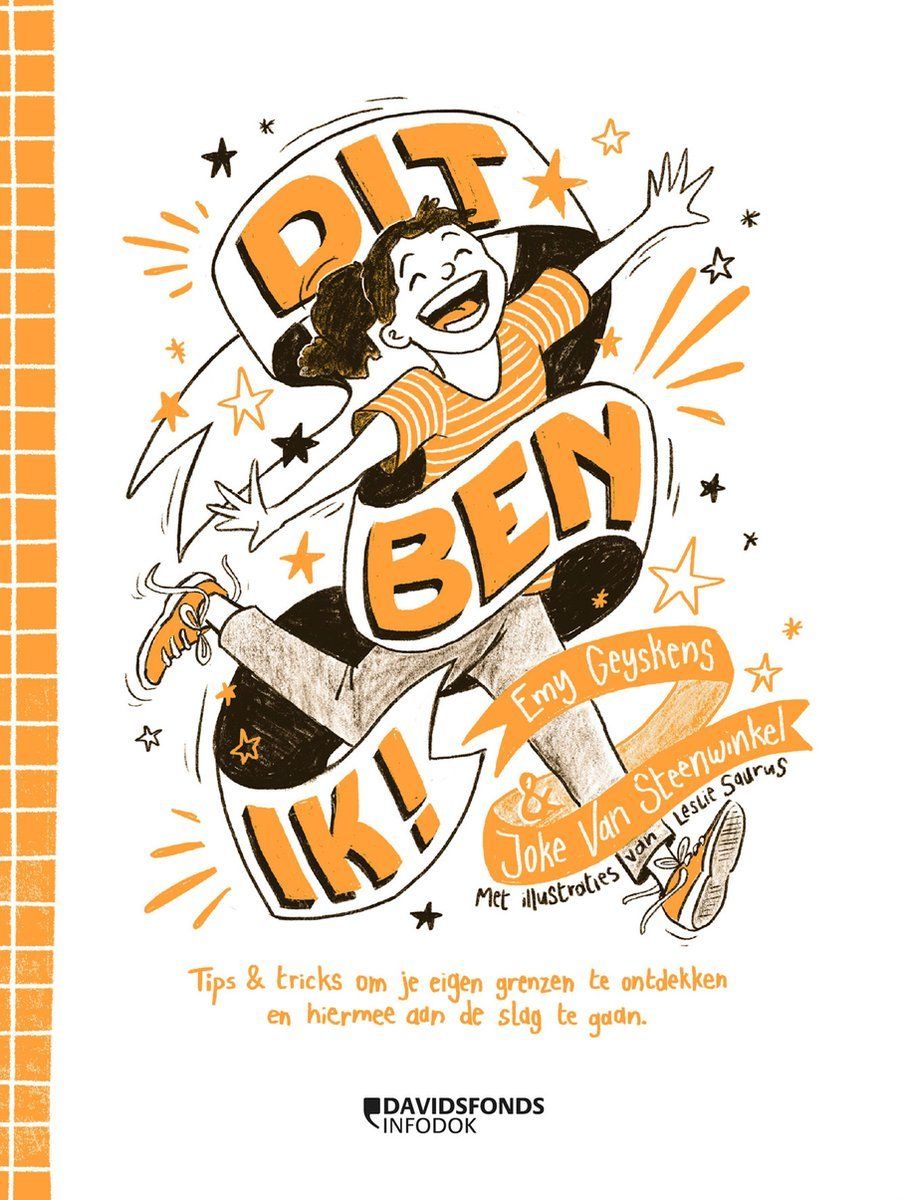 Boekrecensie Dit ben ik! - Emy Geyskens Boekrecensie Dit ben ik! - Emy Geyskens