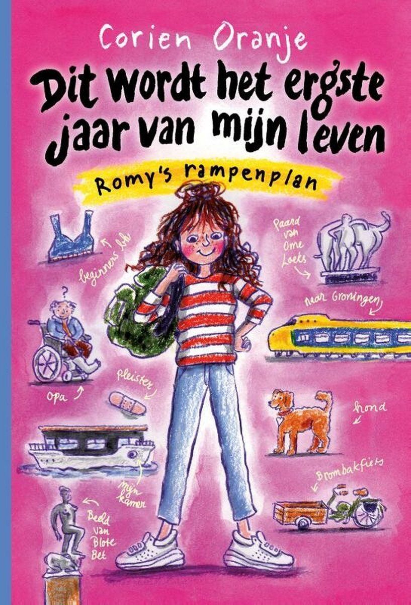 Boekrecensie Dit wordt het ergste jaar van mijn leven - Corien Oranje Boekrecensie Dit wordt het ergste jaar van mijn leven - Corien Oranje