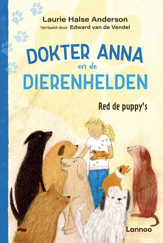 Boekrecensie Dokter Anna en de dierenhelden - Red de puppy's Boekrecensie Dokter Anna en de dierenhelden - Red de puppy's