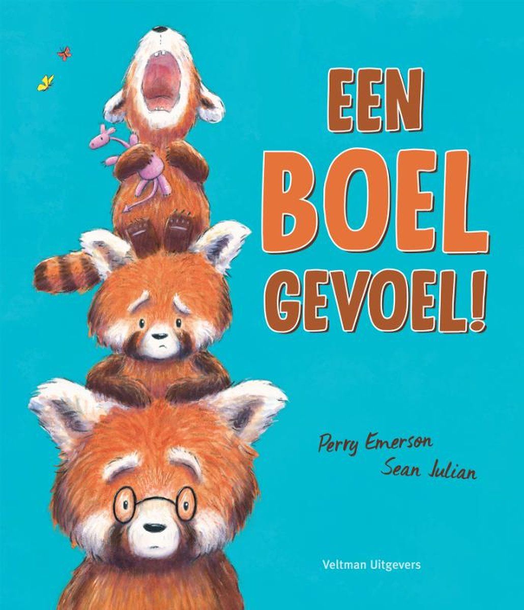 Boekrecensie Een boel gevoel! - Perry Emerson Boekrecensie Een boel gevoel! - Perry Emerson