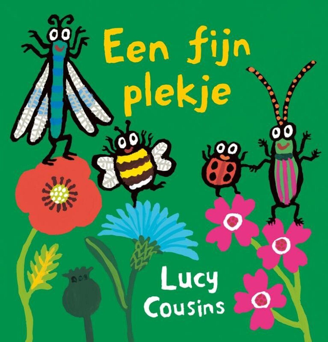Boekrecensie Een fijn plekje - Lucy Cousins Boekrecensie Een fijn plekje - Lucy Cousins