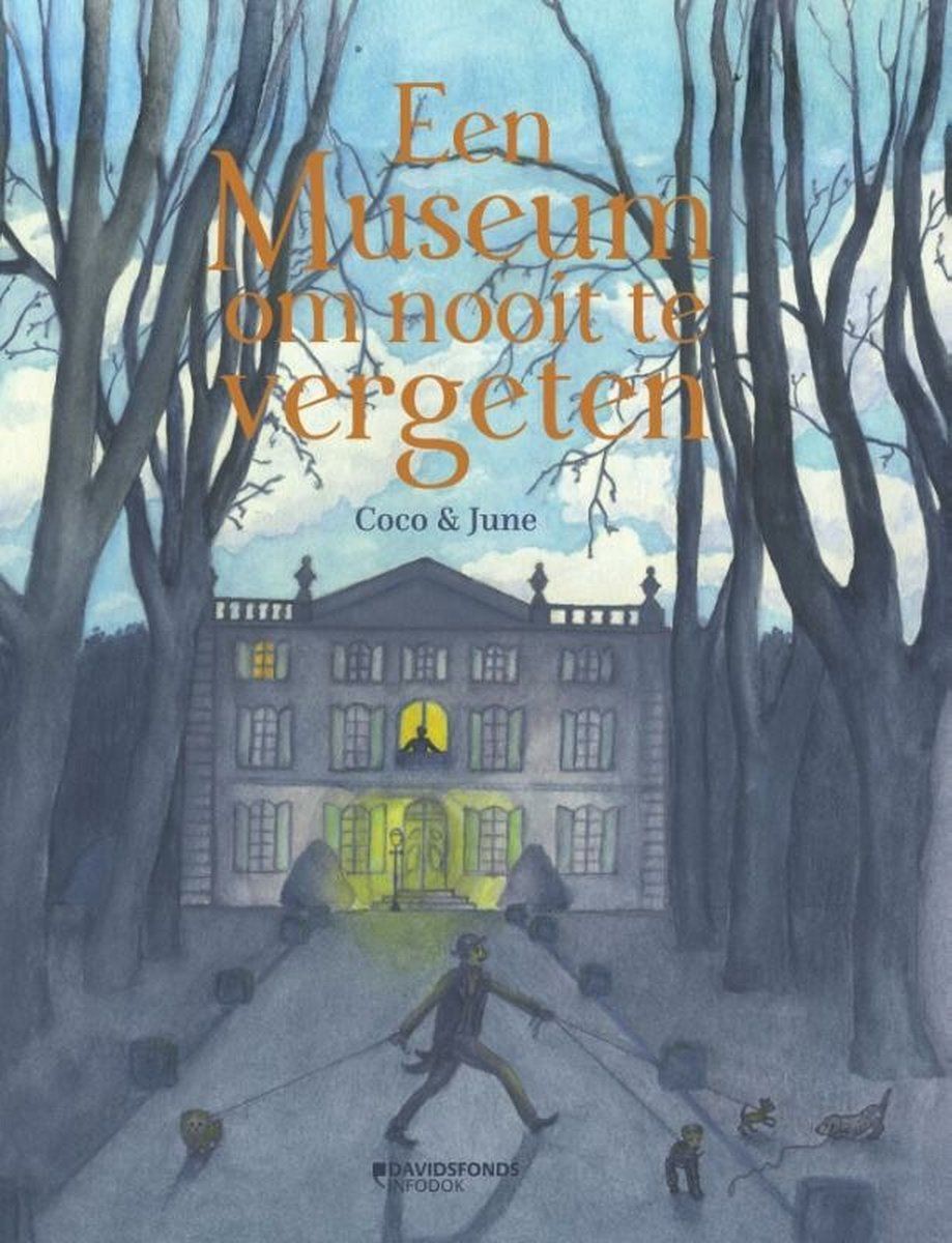 Boekrecensie Een museum om nooit te vergeten - Coco & June Boekrecensie Een museum om nooit te vergeten - Coco & June