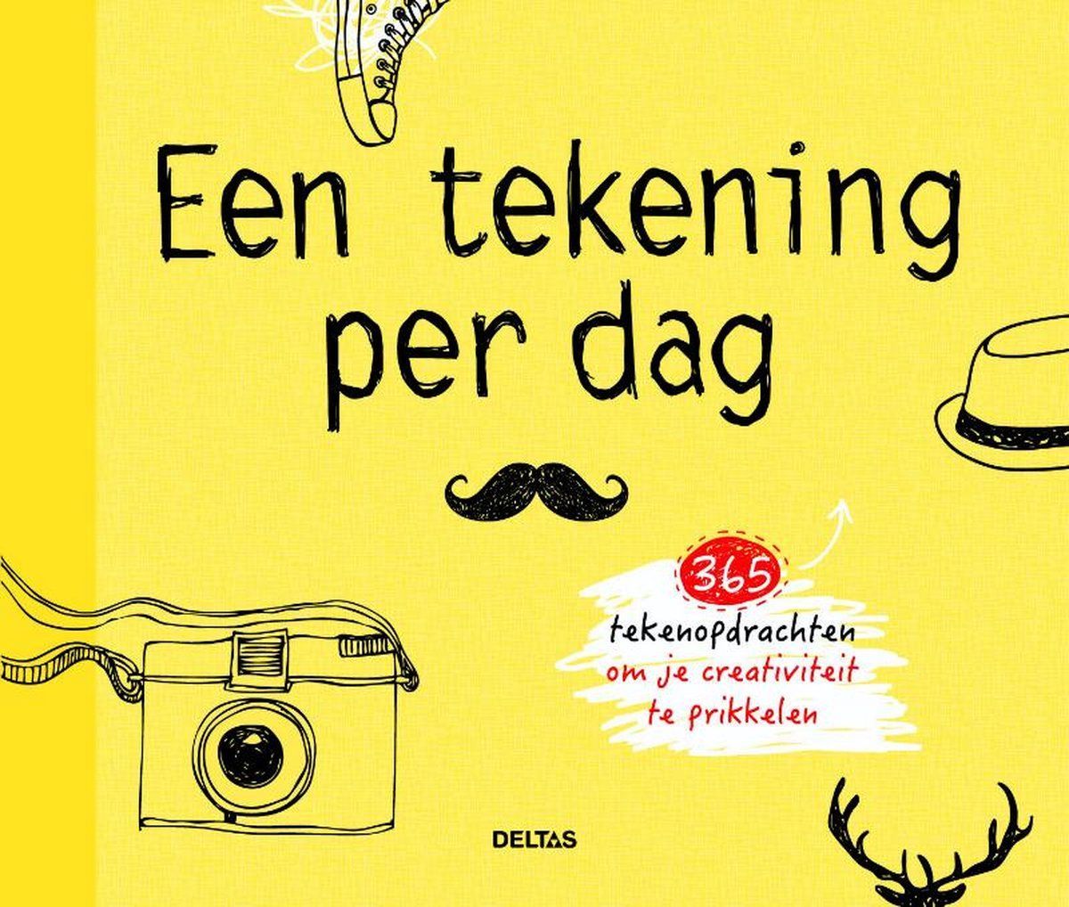 Boekrecensie Een tekening per dag Boekrecensie Een tekening per dag
