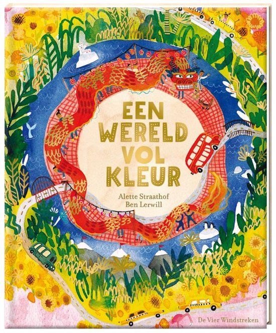 Boekrecensie Een wereld vol kleur - Ben Lerwill Boekrecensie Een wereld vol kleur - Ben Lerwill