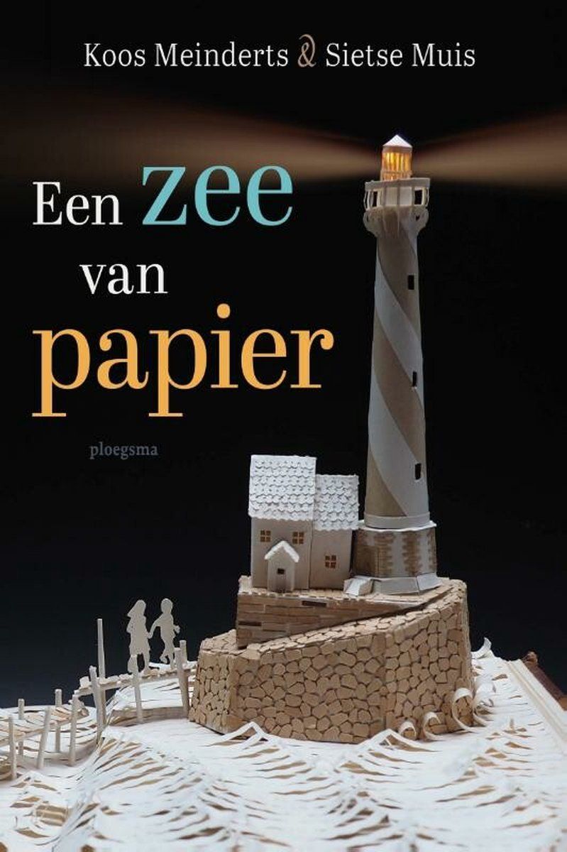 Boekrecensie Een zee van papier - Koos Meinderts Boekrecensie Een zee van papier - Koos Meinderts