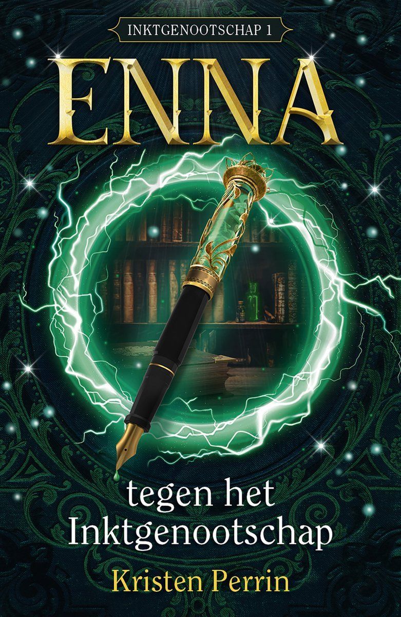 Boekrecensie Enna tegen het Inktgenootschap- Kristen Perrin Boekrecensie Enna tegen het Inktgenootschap- Kristen Perrin