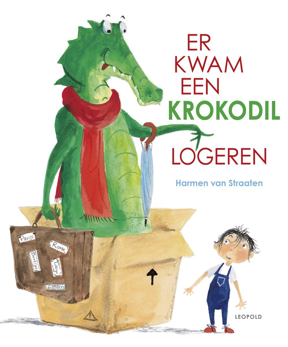 Boekrecensie Dromen voor het leven - Arthur Japin Boekrecensie Er kwam een krokodil logeren - Harmen van Straaten