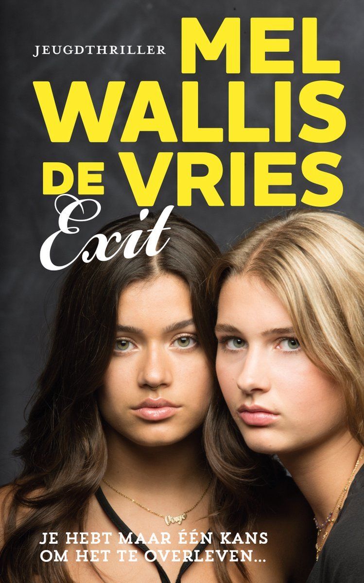 Boekrecensie Exit - Mel Wallis de Vries Boekrecensie Exit - Mel Wallis de Vries