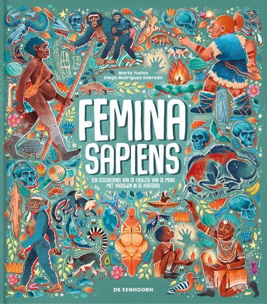 Boekrecensie Femina Sapiens - Marta Yustos Boekrecensie Femina Sapiens - Marta Yustos