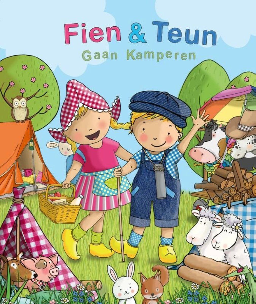 Boekrecensie Fien & Teun - Gaan kamperen (filmboek) Boekrecensie Fien & Teun - Gaan kamperen (filmboek)