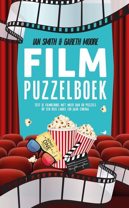 Boekrecensie Filmpuzzelboek - Ian Smith Boekrecensie Filmpuzzelboek - Ian Smith