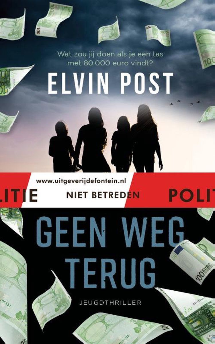 Boekrecensie Geen weg terug - Elvin Post Boekrecensie Geen weg terug - Elvin Post