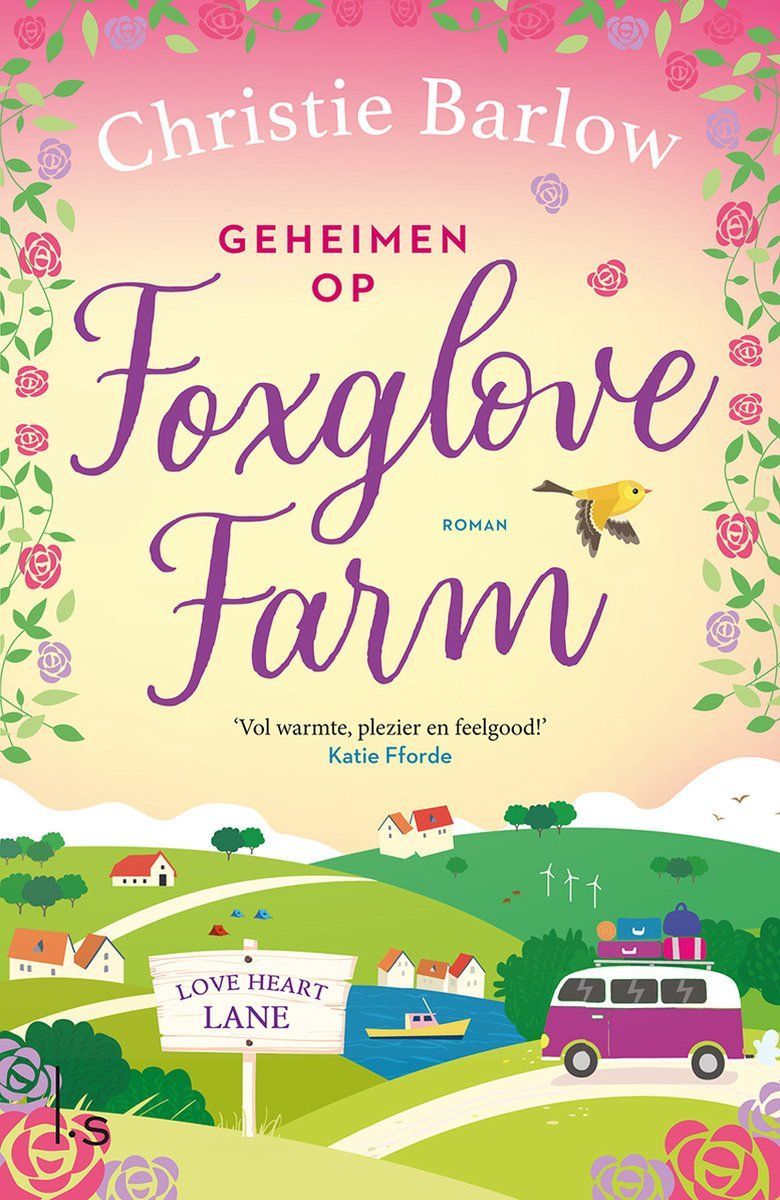 Boekrecensie Geheimen op Foxglove Farm - Christie Barlow Boekrecensie Geheimen op Foxglove Farm - Christie Barlow
