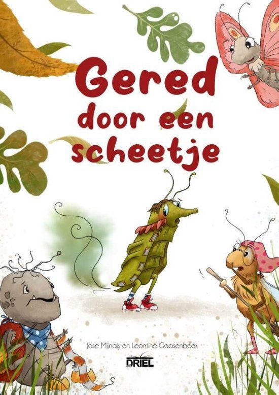 Boekrecensie Gered door een scheetje - Jose Mijnalsl Boekrecensie Gered door een scheetje - Jose Mijnalsl