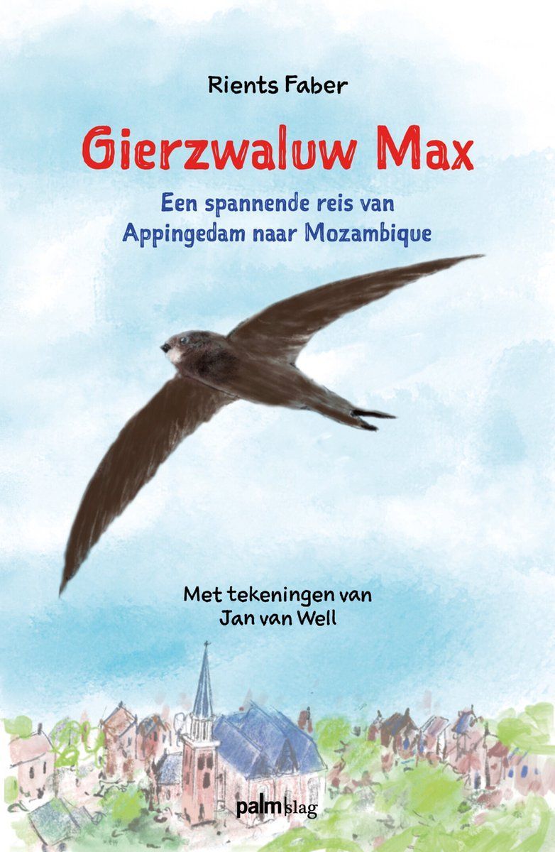 Boekrecensie Gierzwaluw Max - Rients Faber Boekrecensie Gierzwaluw Max - Rients Faber