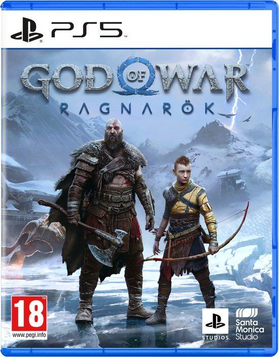 Game recensie God of War: Ragnarök PS5 Game recensie God of War: Ragnarök PS5