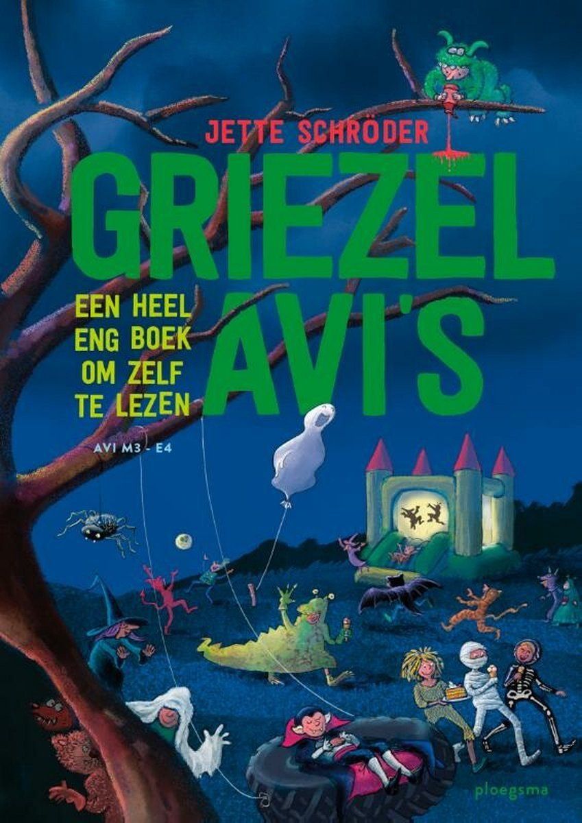 Boekrecensie Griezel AVI's - Jette Schroder